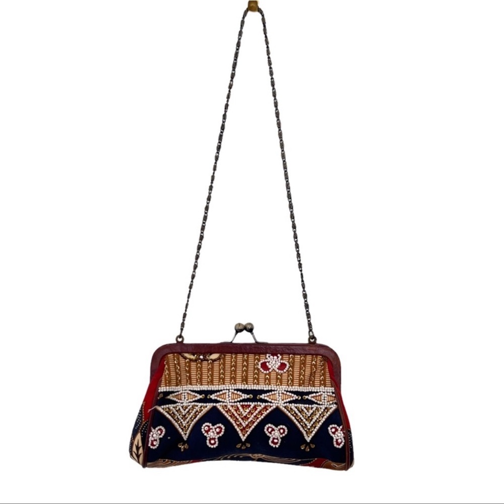 Vintage Isabella Fiore Beaded Small Bag